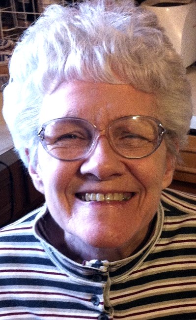 Obituary of Vera Jean Hutchison