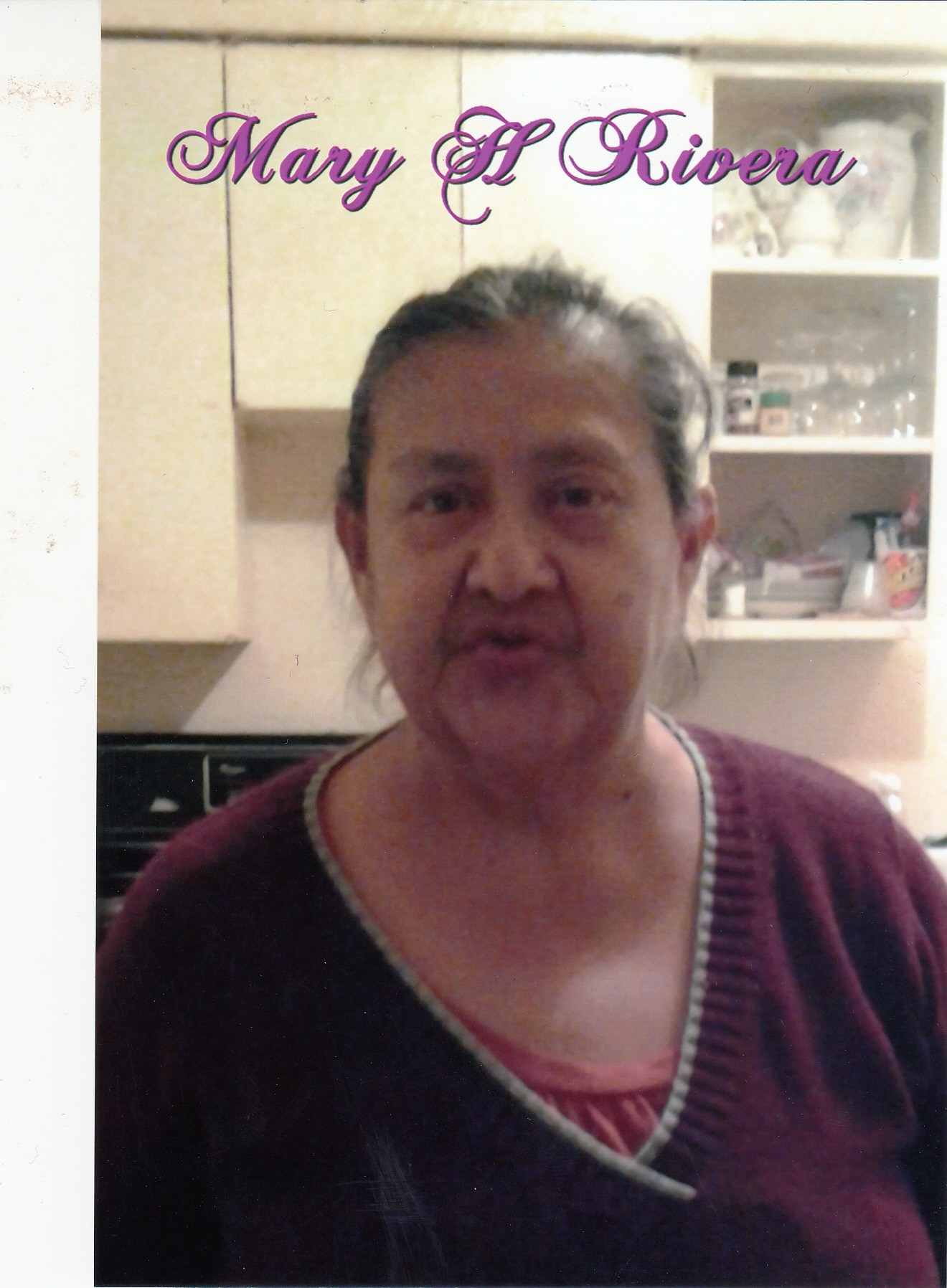 Obituary of Mary Helen Rivera