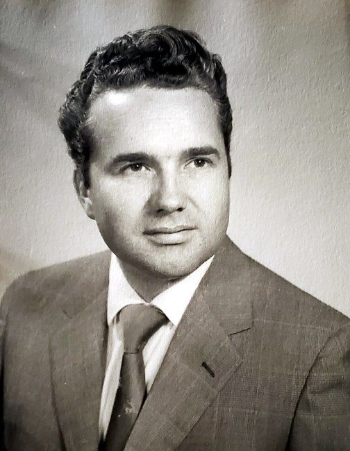 Obituary of Pastor Earl Lewellyn Robertson