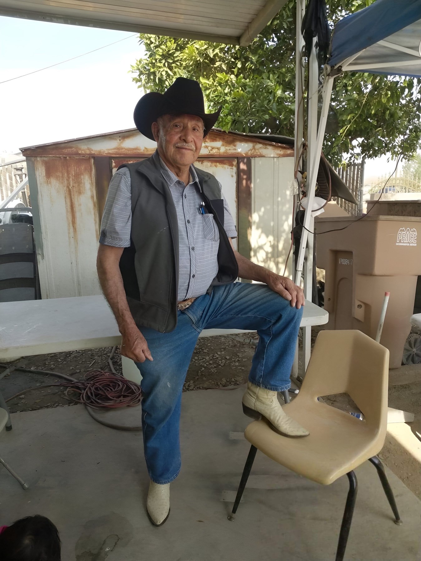 Obituary of Candelario Alvarado Castro