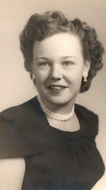 Obituary of June Elizabeth Schramm