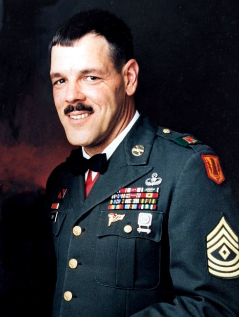 Obituary of 1SG Stephan "Steve" R. Dodson