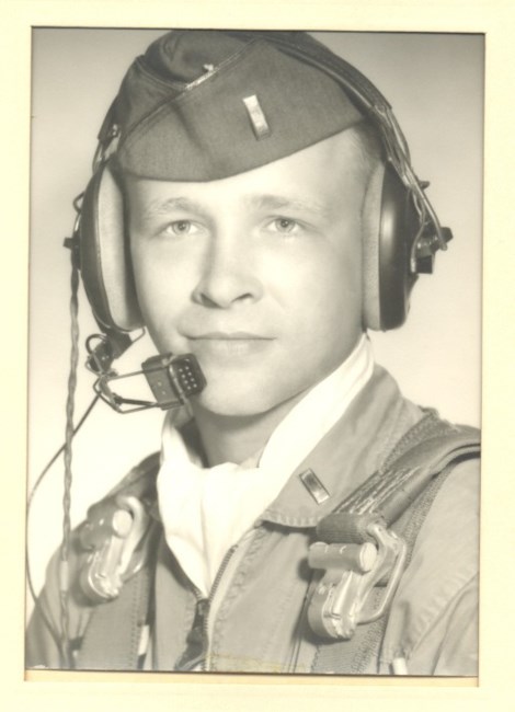 Obituary of Albert Richard (Dick) Trautmann Ret. Lt.Col. USAF