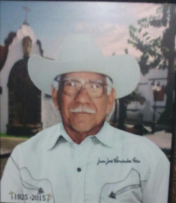 Obituary of Juan Jose Hernandez Pena