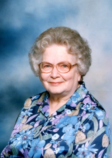 Obituario de Doris E Bradley