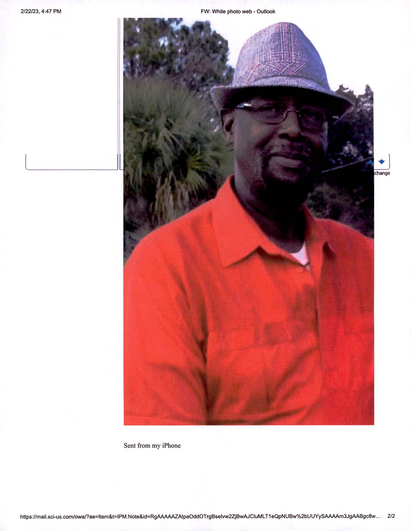 Obituary of William E White