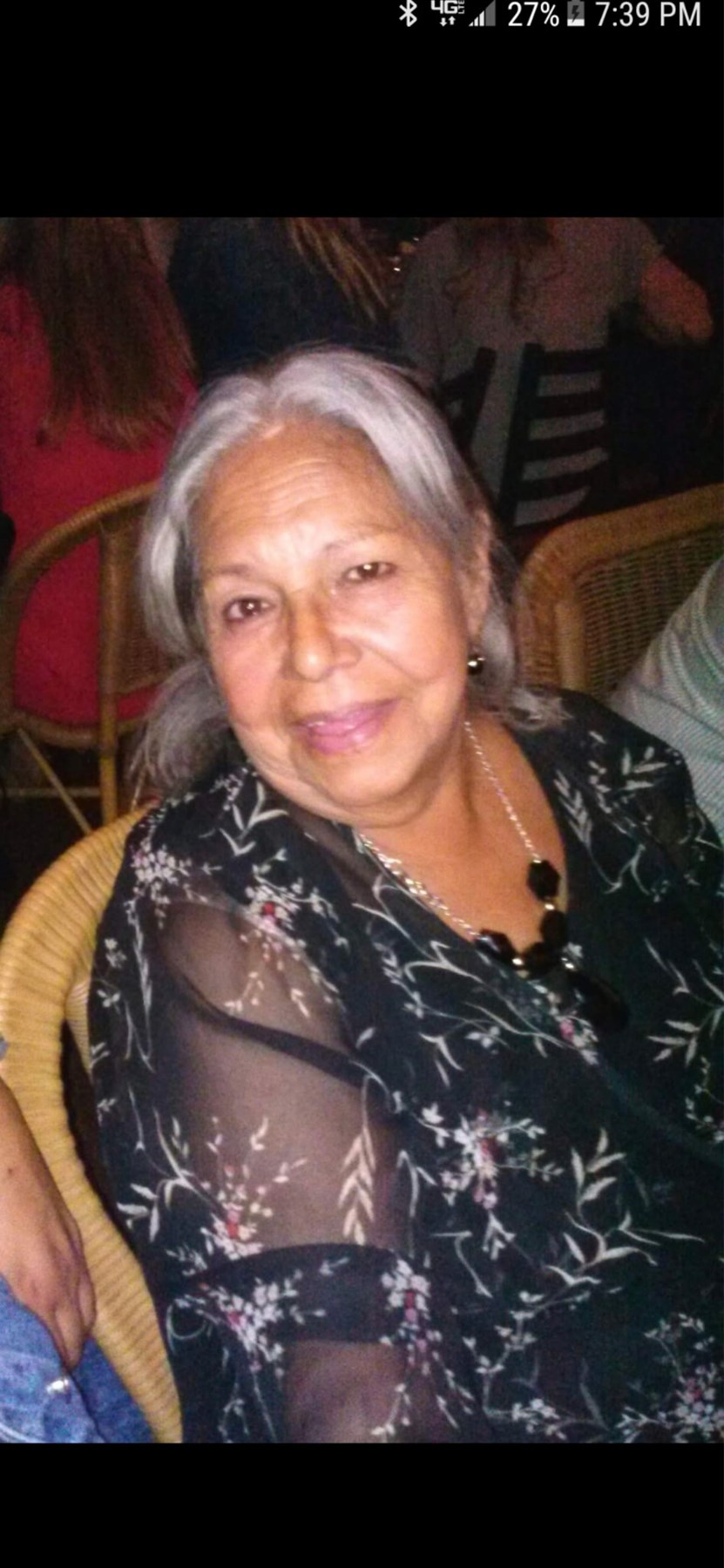 Obituary of Ana Maria Soto Camacho