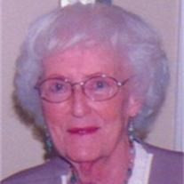 Avis de décès de Janett Inez Woodland (Scrivner)