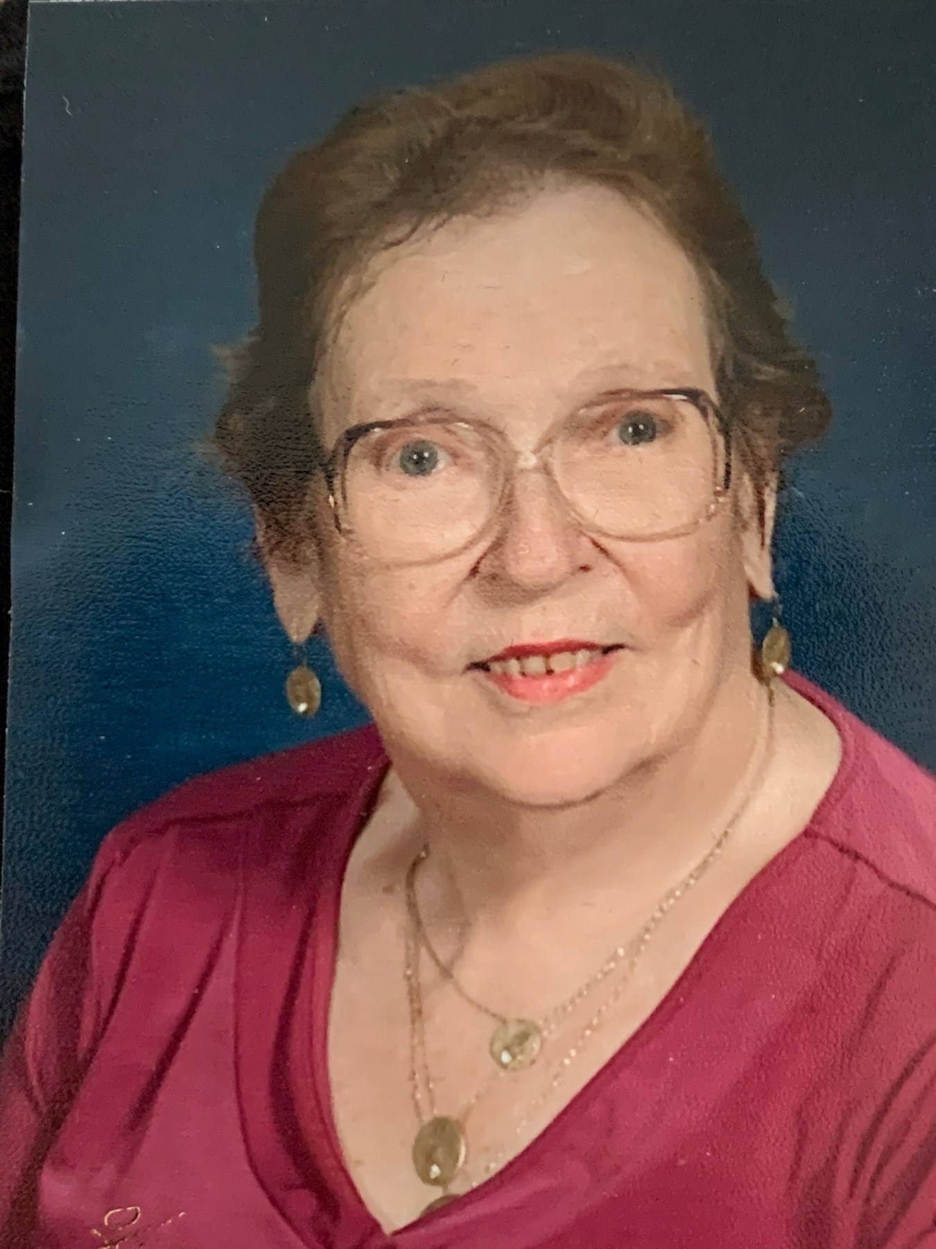 Obituary of Alma Ruth Chambers