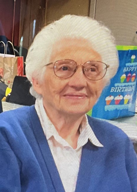 Avis de décès de Virginia Ruth Dodson