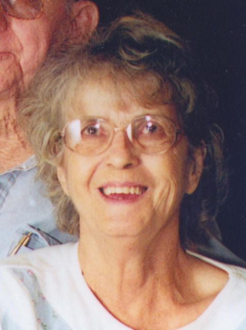 Obituary of Betty Sue Peacock