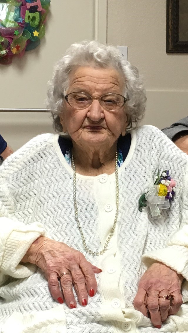 Avis de décès de Lillie Anderle