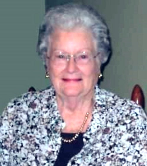 Obituary of Jennie Mae Olvey