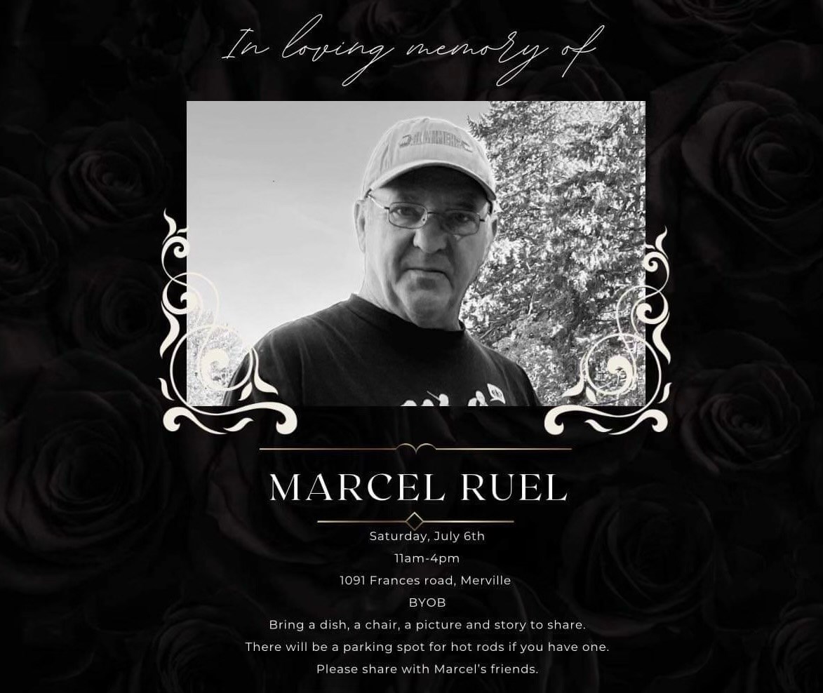 Obituary of Marcel Joseph Ruel