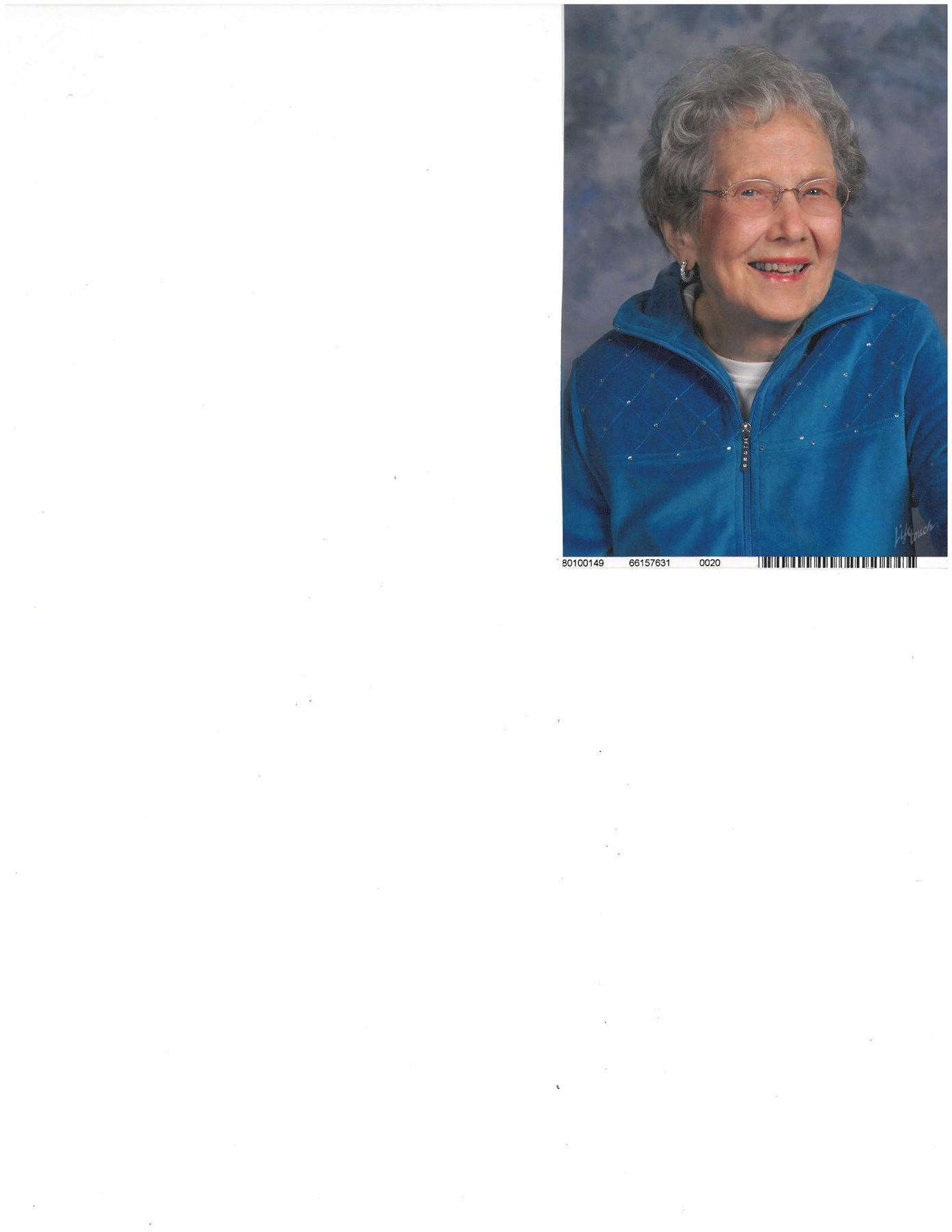 Obituary of Alfhild P. Young