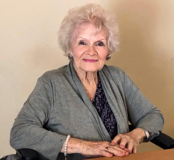 Obituary of Marie Blackwell Lewis