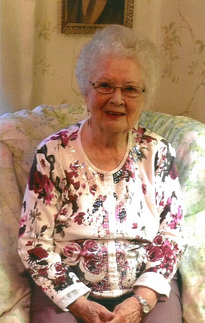 Obituary of Rowena A. Cossett