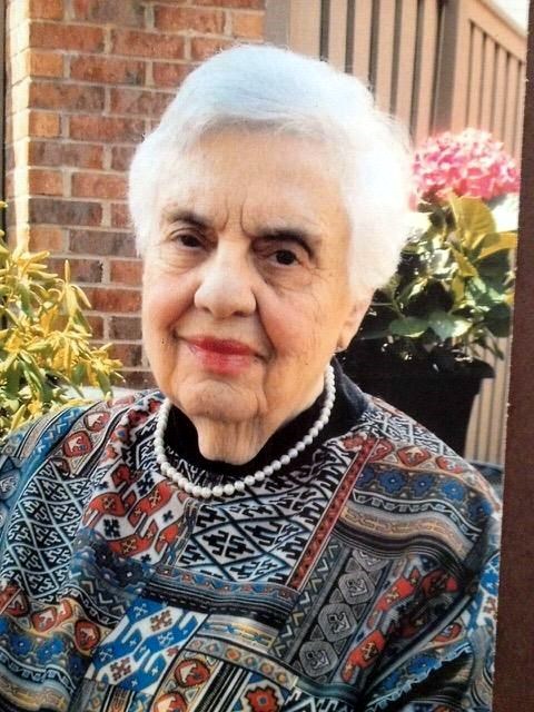 Obituary of Shirley Beatrice Finkelstein Bernstein