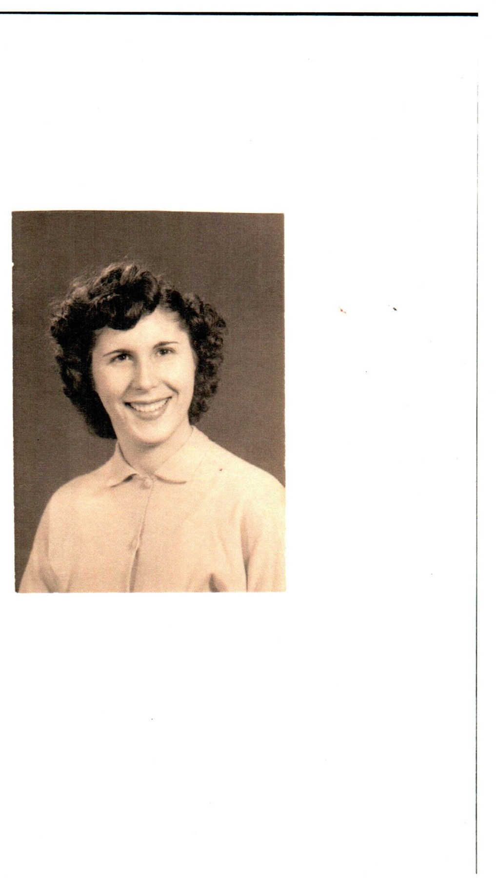 Obituary of Nelida Del Rio