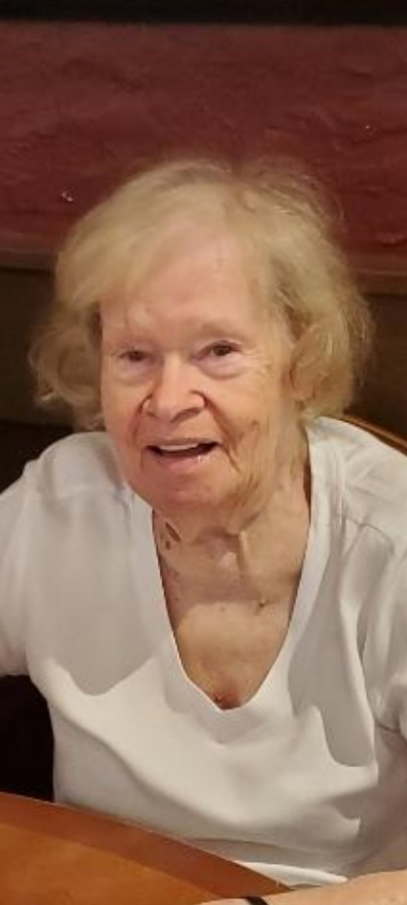 Obituary of Emma Samuels Vaughan