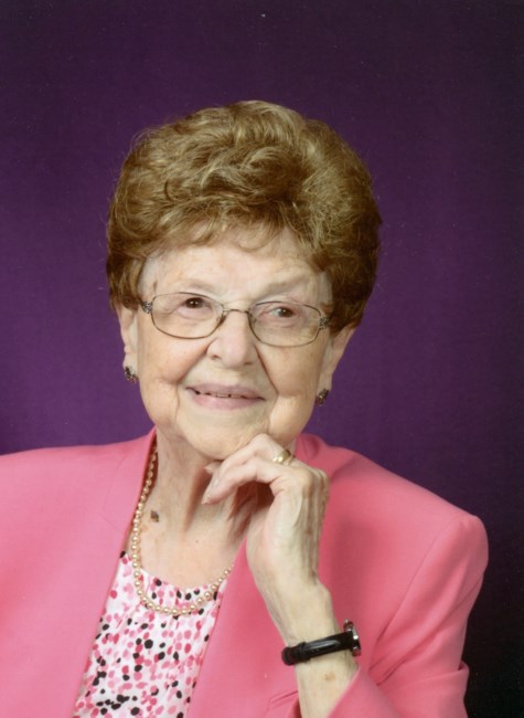 Obituario de Betty Elmira Gerken