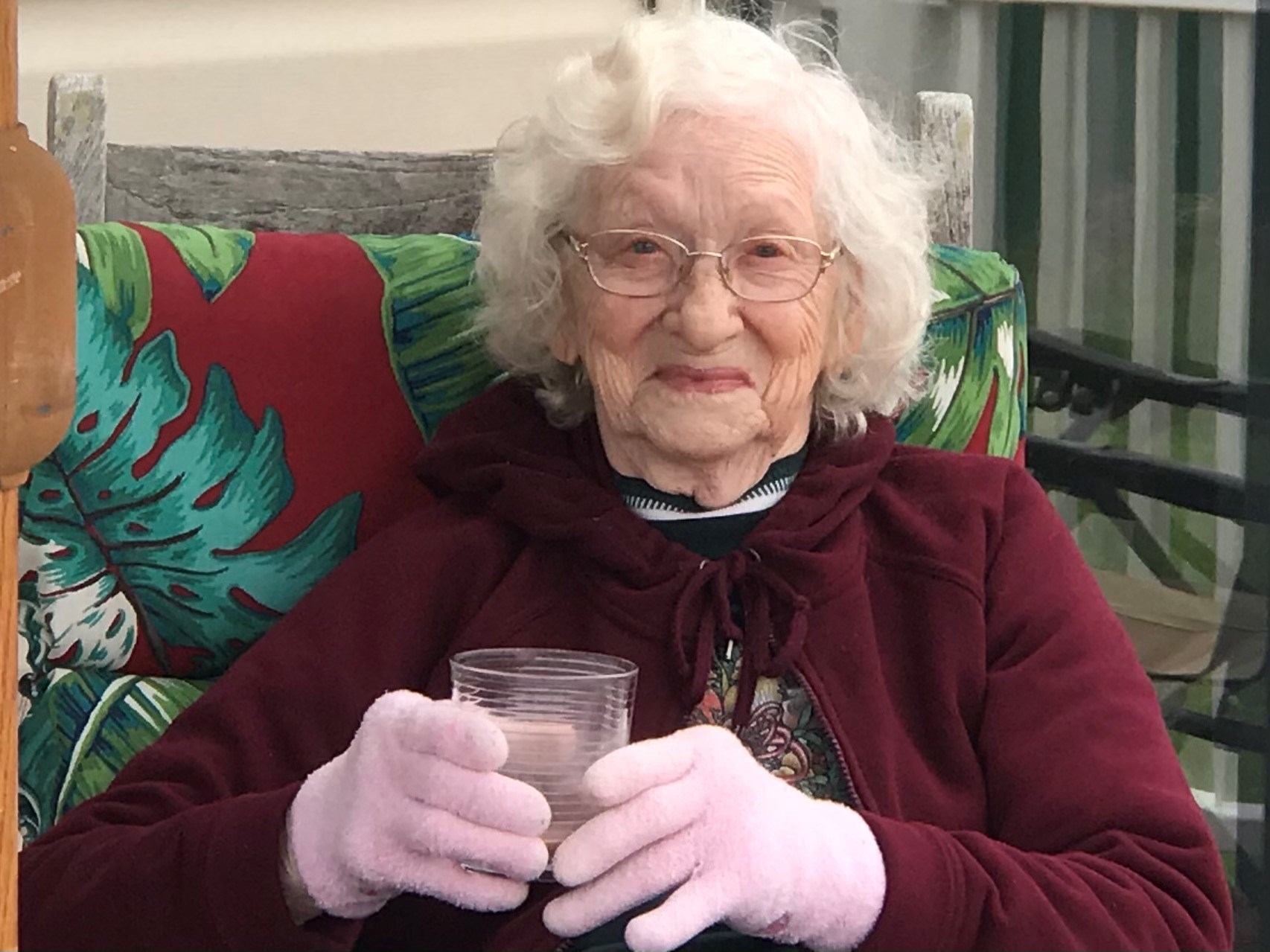 Obituary of Mrs. Mary Heidecker