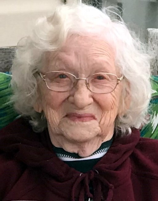 Obituary of Mrs. Mary Heidecker