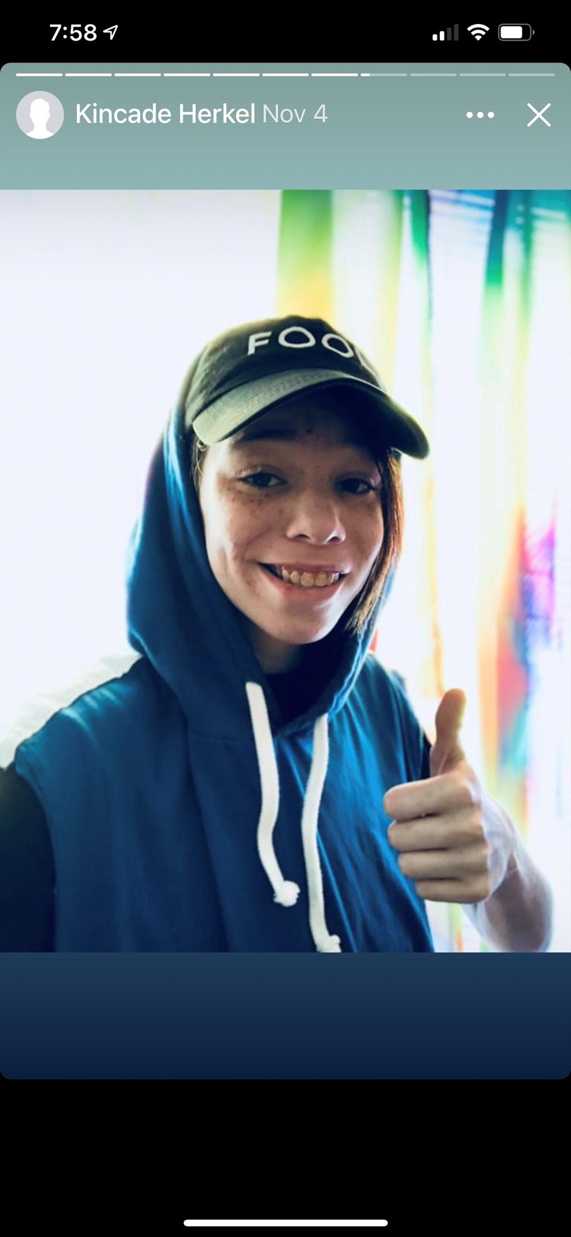 Obituary of Kincade Victor Herkel