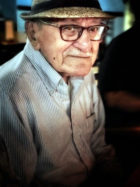 Avis de décès de Mr. Alfredo P Calderon