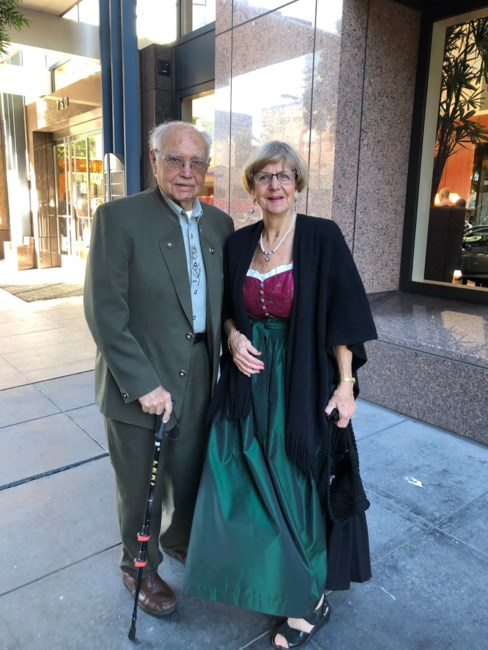 Obituary of Ursula Ida Frieda Castro