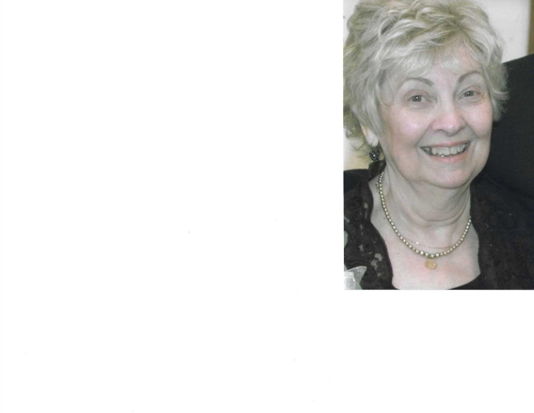 Obituary of Ann Palmer