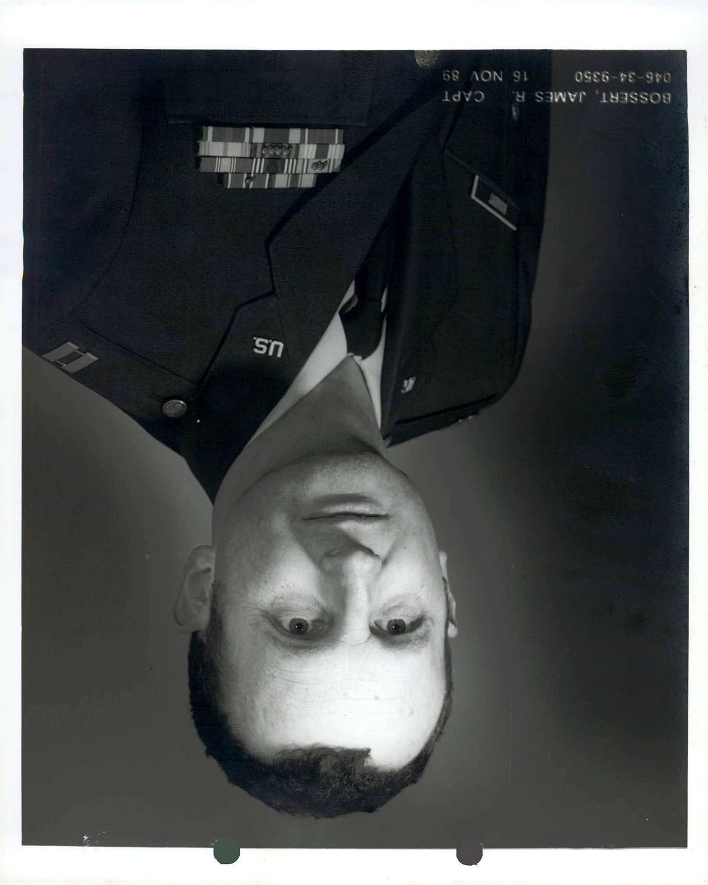 Obituary of Capt James Robert Bossert