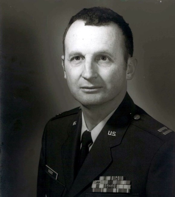 Obituary of Capt James Robert Bossert