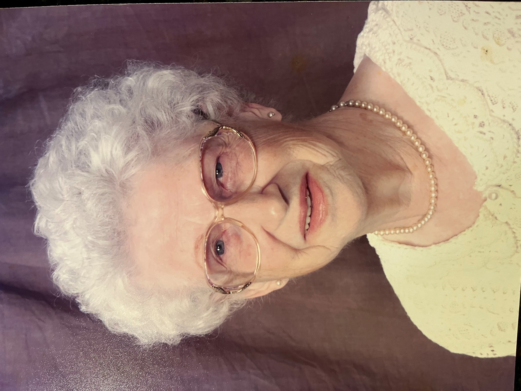 Obituary of Frances E. Hood