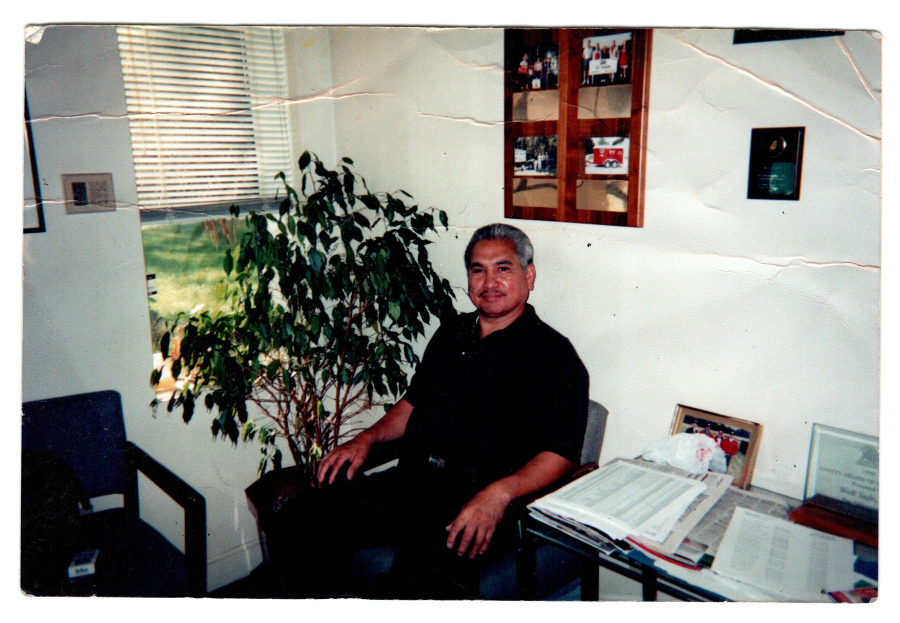 Obituary of Carlos Benny Moreno