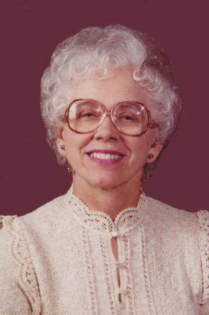  Obituario de Grace Rutherford