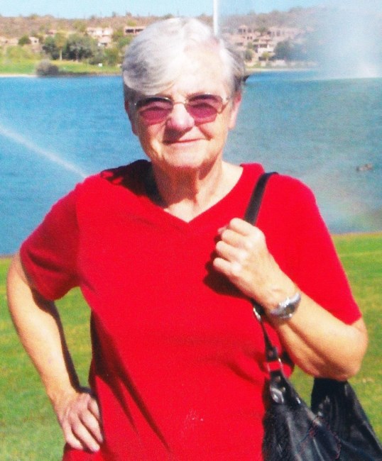 Obituary of Mrs Mary Ellen Sherman Sjoberg