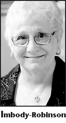 Obituary of Mary Lou Robinson