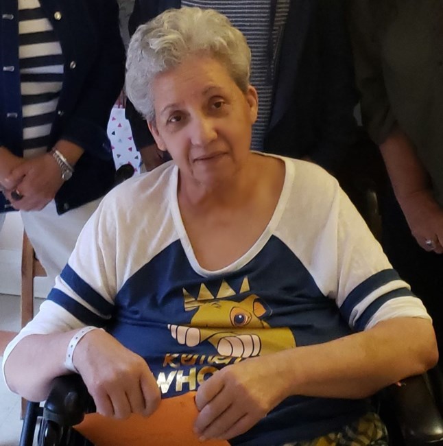 Obituario de Margaret Peggy Louise Jones