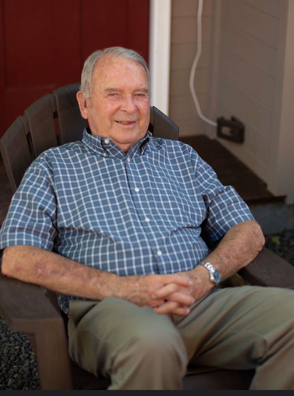Obituary of John Robert Saunders