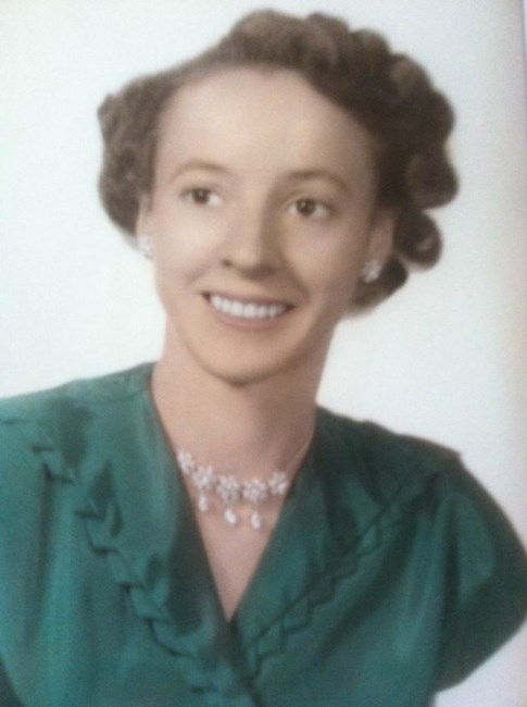 Obituary of Mary Gebhart