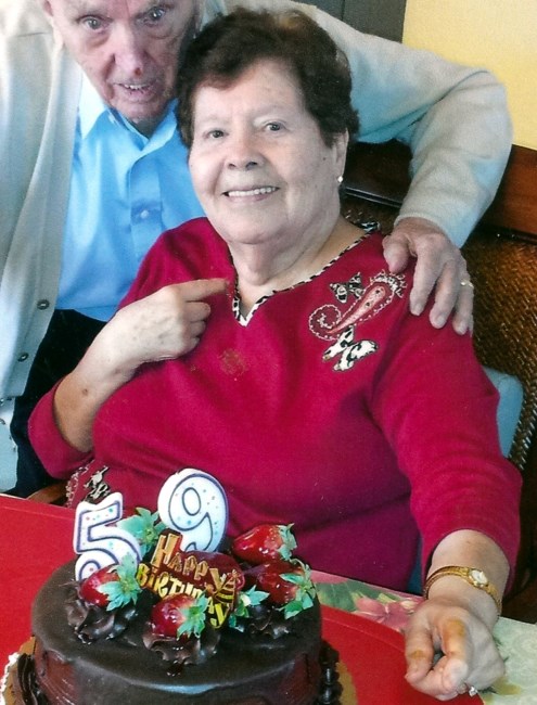 Obituary of Mrs. Carmela Cole-Lavers