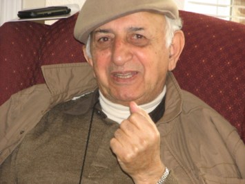Obituary of Azizollah Pasha Soofi Siavash