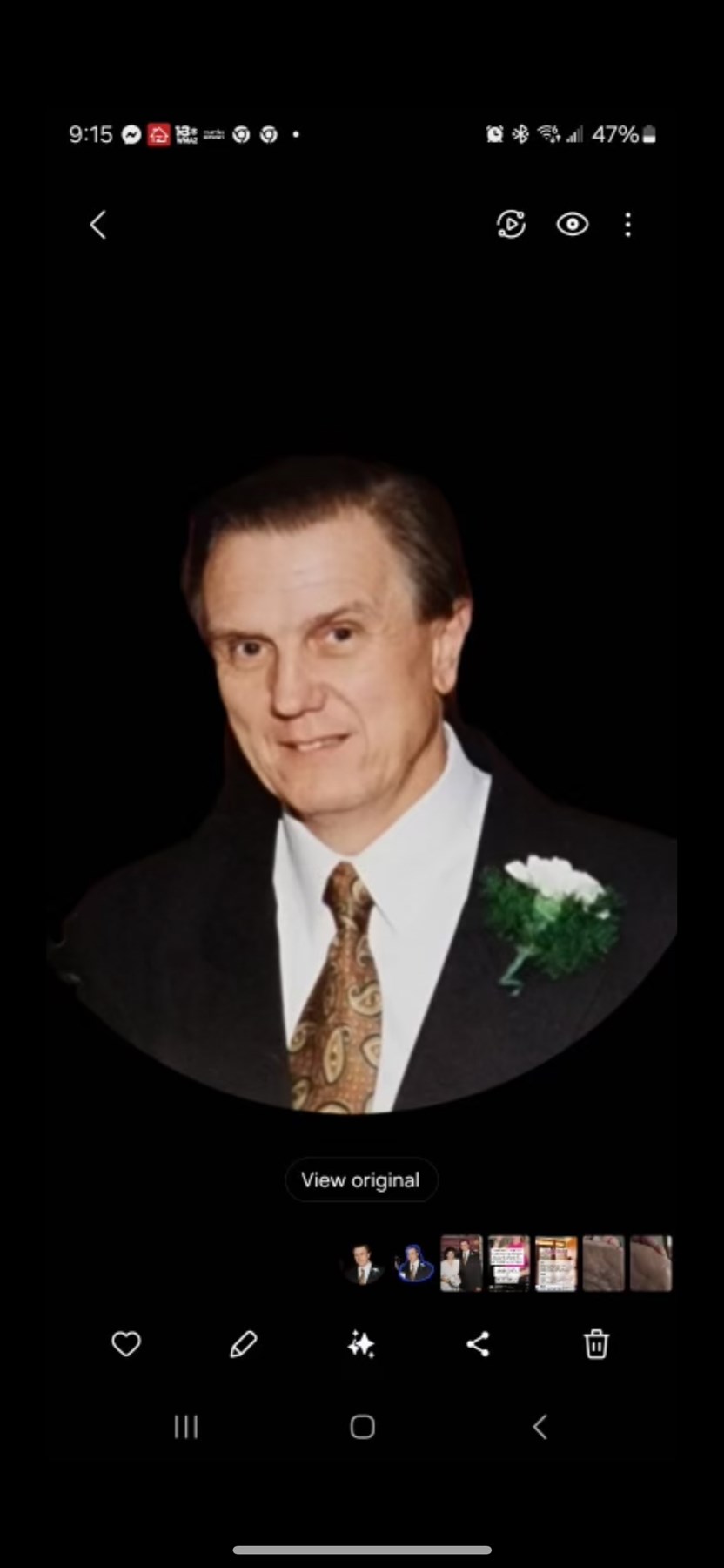 Obituary of Mr. Walter L Hornbaker