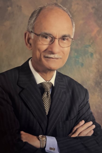 Obituary of Dr. Amanullah Khan