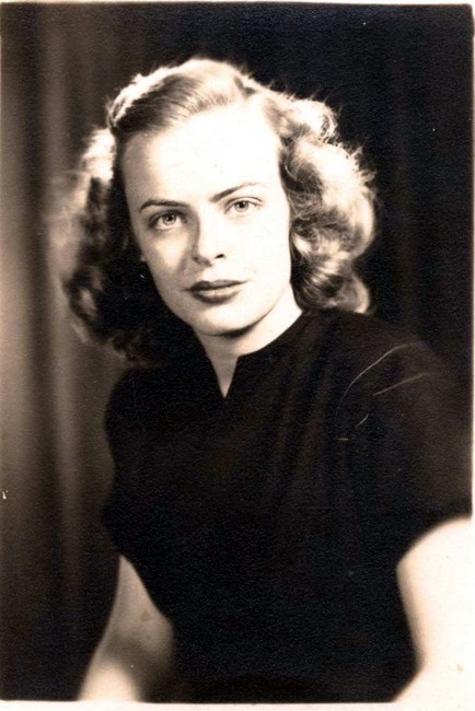 Obituary of Wilma Roesel Ellis