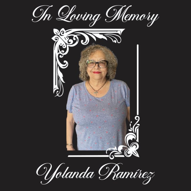 Obituary of Yolanda Bustos Ramirez