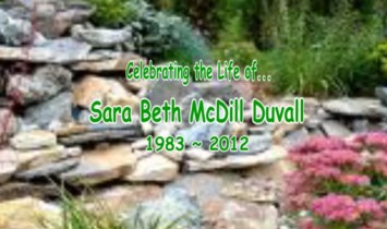 Obituary of Sara Duvall