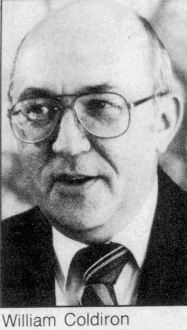 Obituary of William Taylor Coldiron