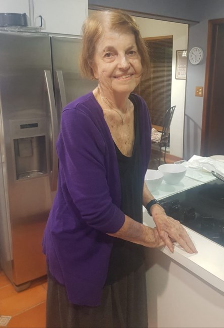 Avis de décès de Waltraud Ann Elisabeth Hering